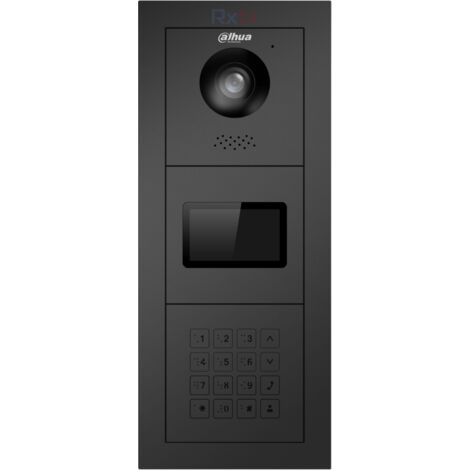 Modulo di visualizzazione compatto Dahua Technology VTO4202FB-MS nero