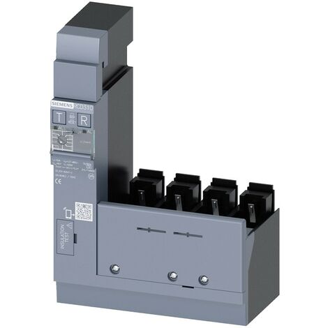 Módulo diferencial Siemens RCD310 para 3VA11 4 polos 160A 3VA91140RS10