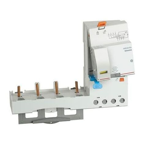 Modulo Differenziale SALVAVITA 4P tipo AC In32A Idn 30mA Vn 400 Vac