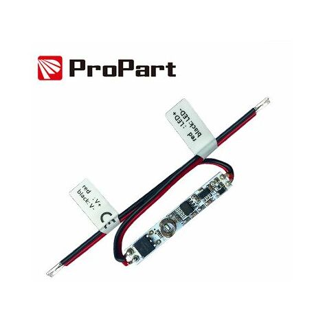modulo dimmer da profilo per striscia led 12-24 volt