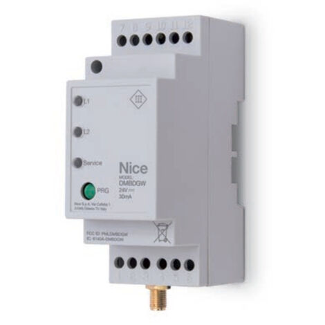 Modulo Din Per Il Controllo Via Radio NICE DMBD