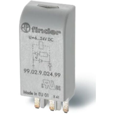 MODULO DIODI 6 - 220 V/DC FINDER 99.02.3.000.00
