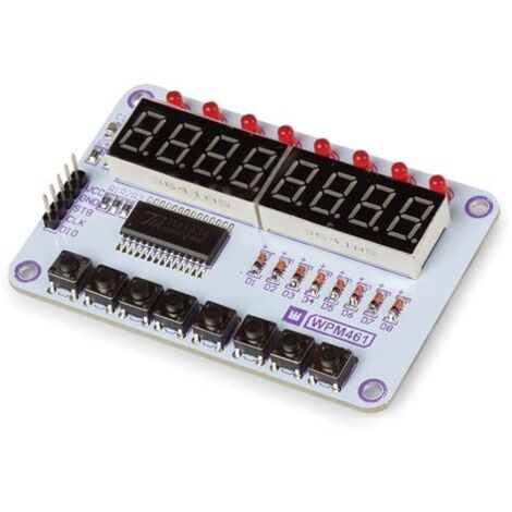 Modulo display chiave chip TM1638