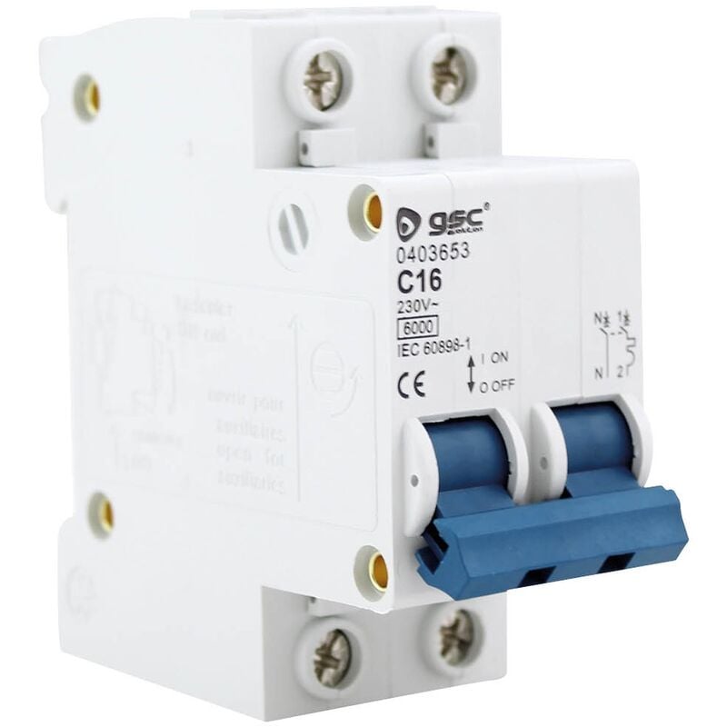 

Modulo doble magnetotermico 1P+N 40A