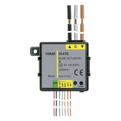 Módulo Domótico 2En 3Fu (1 Tacto + 2 Led)