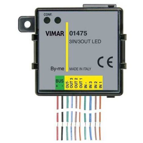Módulo Domótico 3En 3Fuentes LED