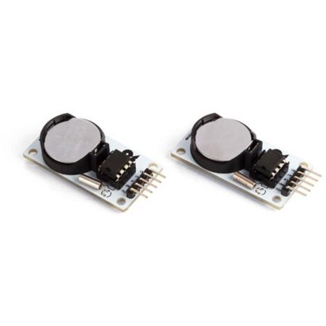 Modulo Ds1302 Tempo Reale / Con Batteria Cr2032 (2 Pezzi)