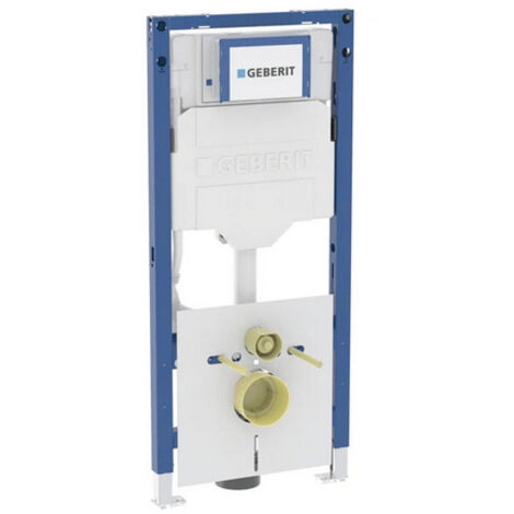 MODULO DUOFIX 112 PER WC SOSPESO CON CASSETTA INCASSO SIGMA 12- 6-3 lt- GEBER- pezzi 1