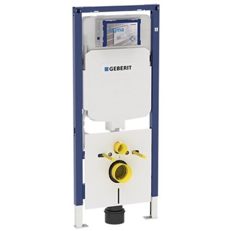 Modulo Duofix Geberit per WC sospeso 114cm 111.795.00.1