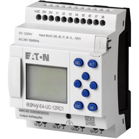 Modulo EASY-E4-UC-12RC1