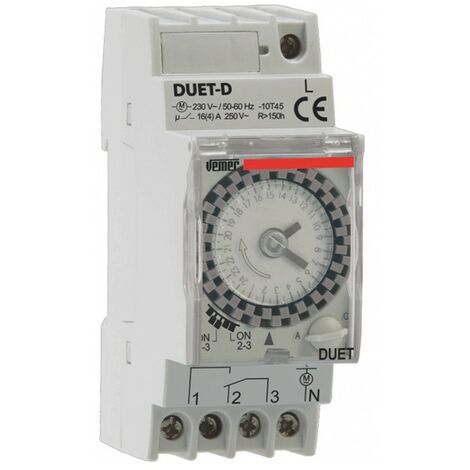 MÓdulo electromecÁnico rider cw 2 mÓdulos din vp879100