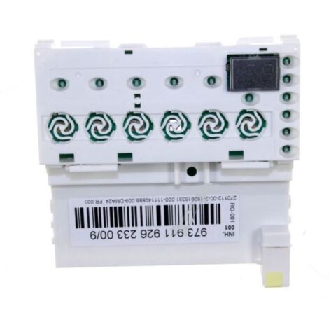 Módulo electrónico programador para lavavajillas ARTHUR MARTIN 973911926233009