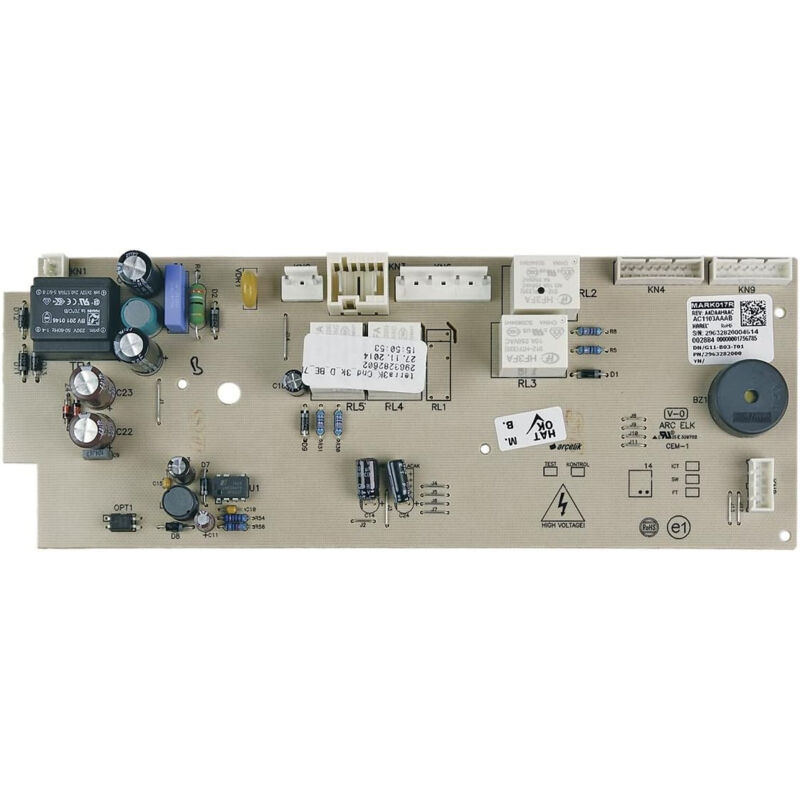 Beko - Modulo elettronico originale per DC7130 alm 235 x 85 mm 2963282602
