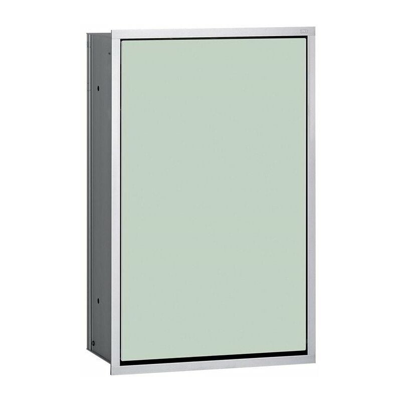 

Módulo recolector de residuos empotrado ASIS 300 495 mm aluminio / negro