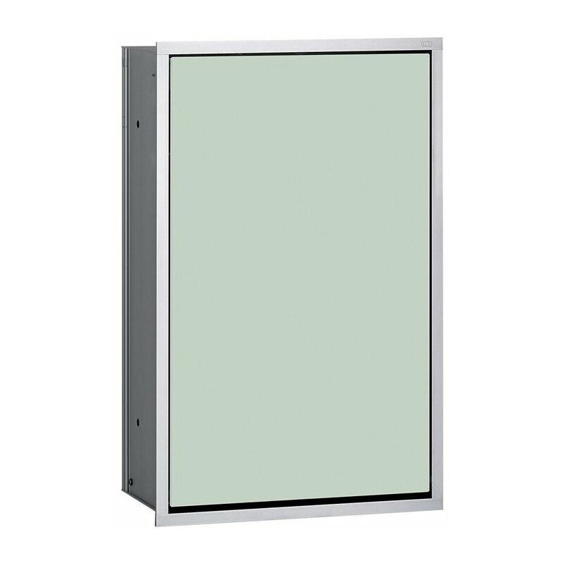 

Emco - Módulo recolector de residuos empotrado ASIS 300 495 mm cromo / negro
