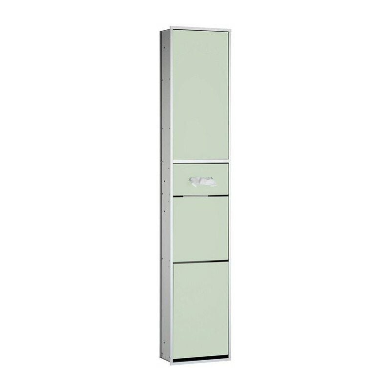 

Emco - Gabinete ASIS 300 Cosmetic-Modul 1584 mm cromo / negro