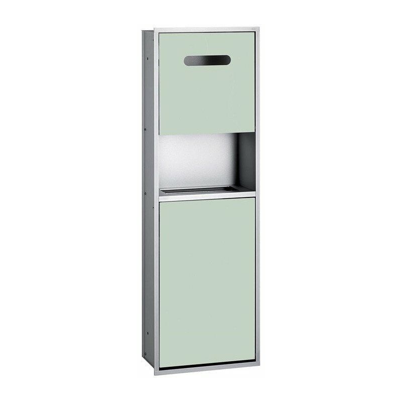 

Emco - Armario cosmético-Modul ASIS 300 empotrado 964mm cromo / negro