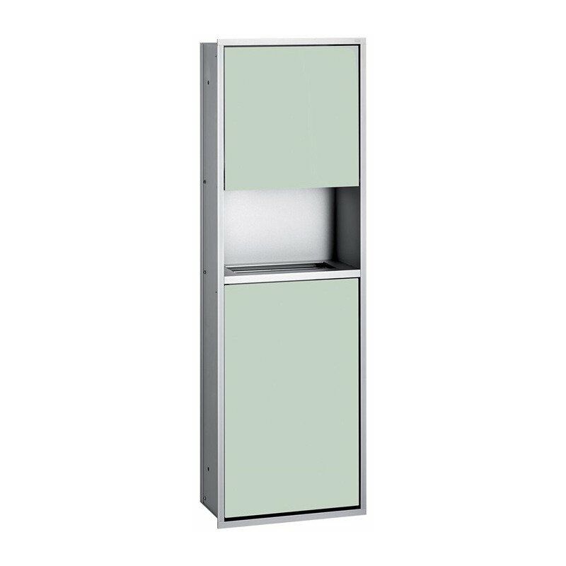 

Emco - Armario cosmético-Modul ASIS 300 empotrado 964mm cromo / negro
