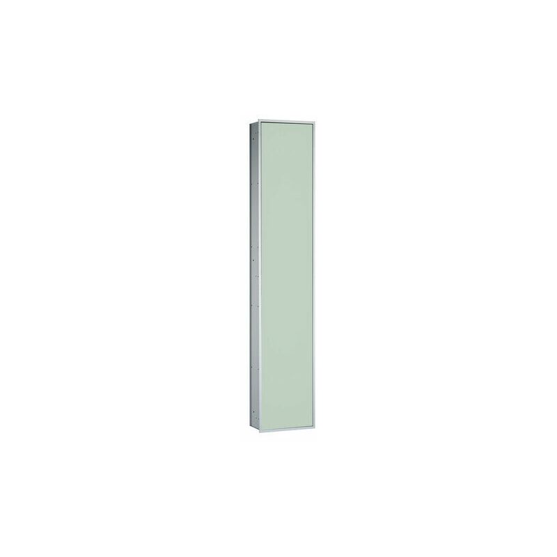 

Módulo asis 300 Módulo de armario - modelo empotrado, con gran compartimento de almacenamiento, color: cromo/optiblanco - 972027813 - Emco