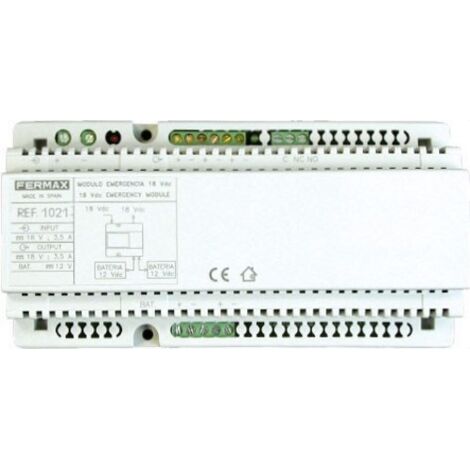 MODULO EMERGENCIA 18 VDC