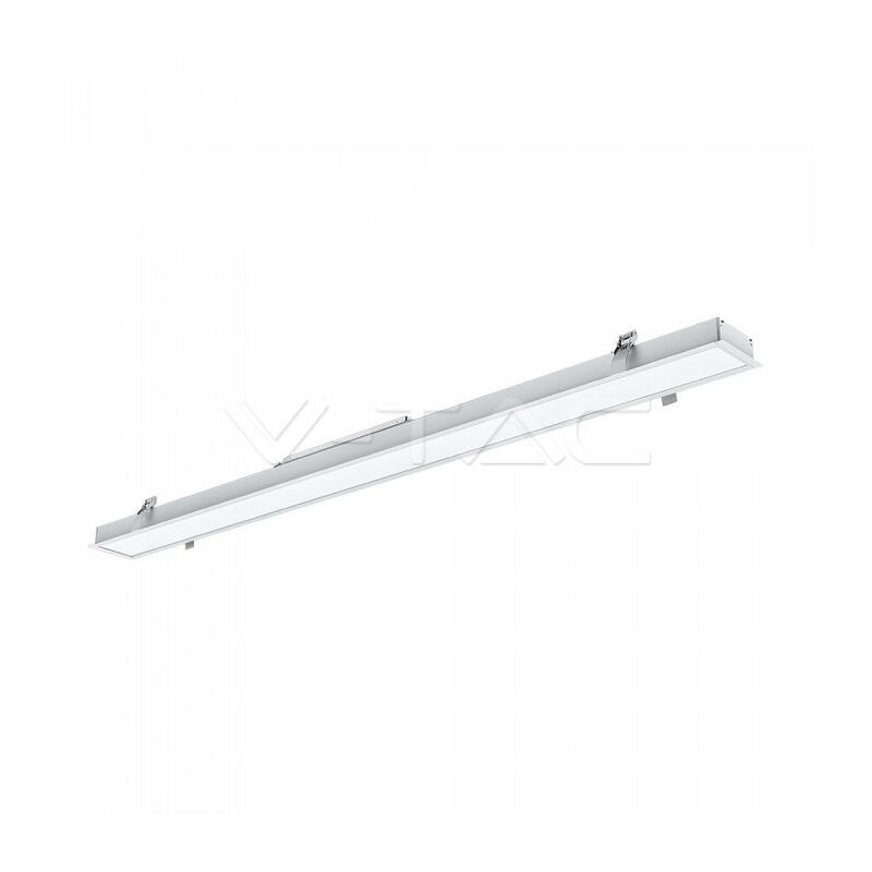 

Módulo empotrable lineal LED Samsung 40W Plata LINKABLE Temperatura de color - 4000K Blanco natural