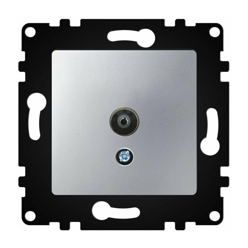 

Módulo Empotrable Toma TV Gris IP20 Serie wLux Gris | IluminaShop