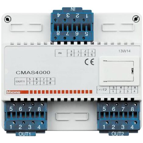 Modulo espansore di camera Bticino per impianti ospedalieri IP20 CMAS4000