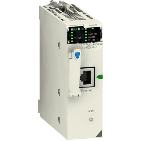 Modulo Ethernet M340 - Scheda di memoria flash - 1 x RJ45 10/100 - BMXNOE0100