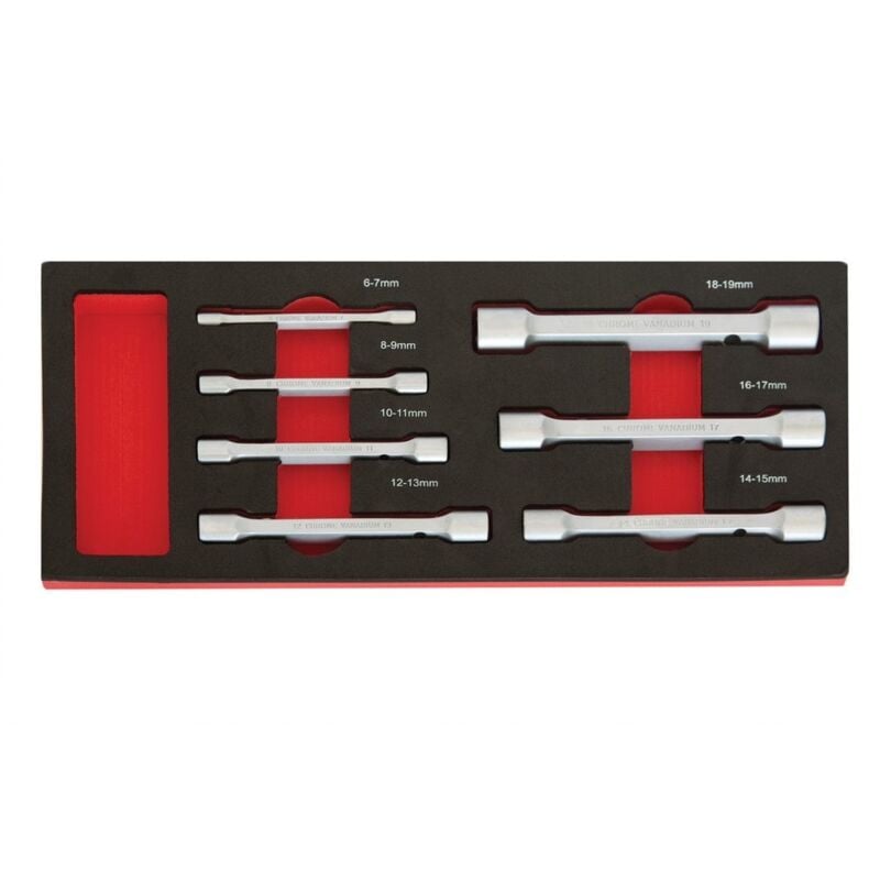 

Modulo Eva Con Llaves De Tubo Hexagonal 7 Piezas