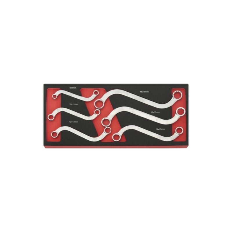 

Modulo Eva De Llaves Estrella En S - 6 Piezas