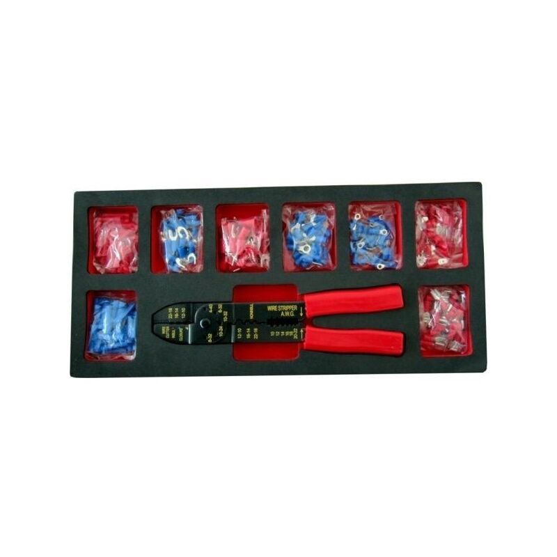 

MODULO EVA PELACABLES + TERMINALES 201 piezas