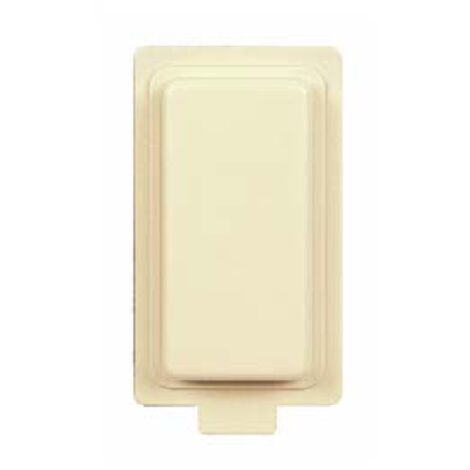 Modulo falso polo, serie Tondò, bianco, compatibile con serie BTicino Magic - Elettrocanali ECL2580