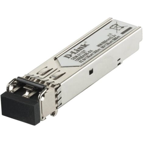 Modulo Fibra SFP MultiModale D-Link DEM-311GT/10