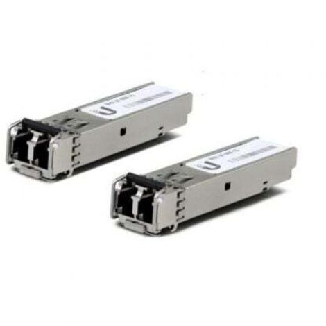 Módulo Fibra SFP+ MultiModo UBIQUITI UF-MM-10G 300 m 10 Gbps SFP+ 2518061717082 S0211992 UBIQUITI
