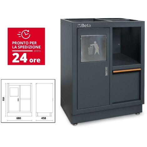 Modulo Fisso Di Servizio Per Arredo Officina C45PRO - Beta C45PRO MS