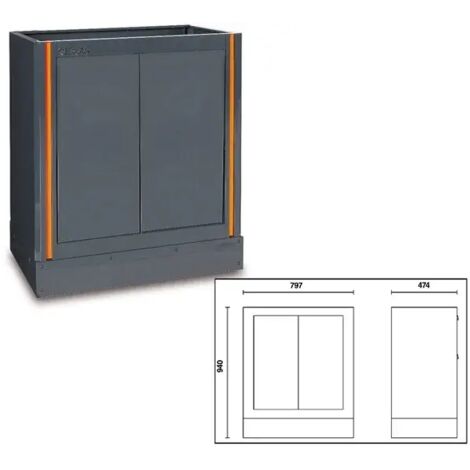 Modulo fisso racing system rsc55 beta c55ma