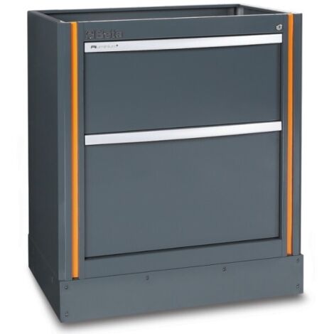 Modulo fosso 2 cassetti racing system rsc55 beta c55m2