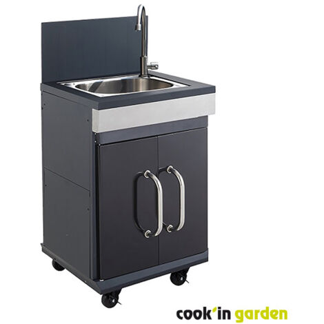 Modulo fregadero GARCIMA integrable A BBQ FIDGI WT031T