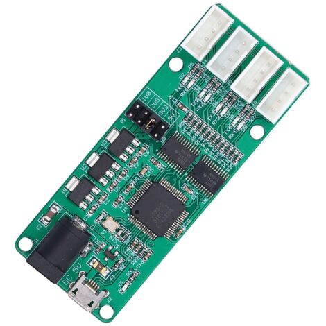 Modulo FT4232-4TTL USB a TTL a 4 vie Modulo porta seriale UART FT4232HL DC 5 V 3,3 V 2,5 V 1,8 V 4 canali XH2.54