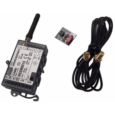 Módulo gateway GSM autónomo para puertas automáticas 806SA-0020