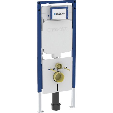 Módulo Geberit Duofix 114 cm con cisterna Sigma 8 cm para WC suspendidos