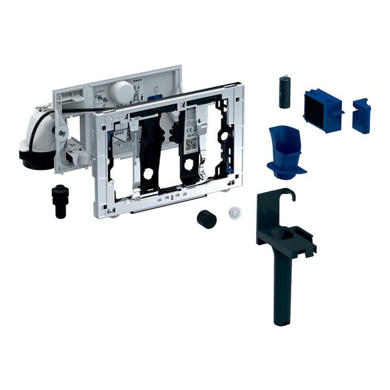 

Módulo Geberit DuoFresh con liberación manual e inserción para Geberit DuoFresh Stick, para cisterna oculta Sigma 12cm, color: gris antracita RAL