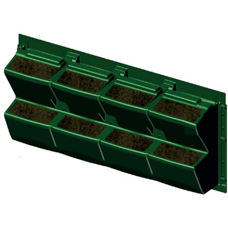 MODULO GREEN - MUR VEGETAL VERTICAL - 90X43CM - SANS SUBSTRAT