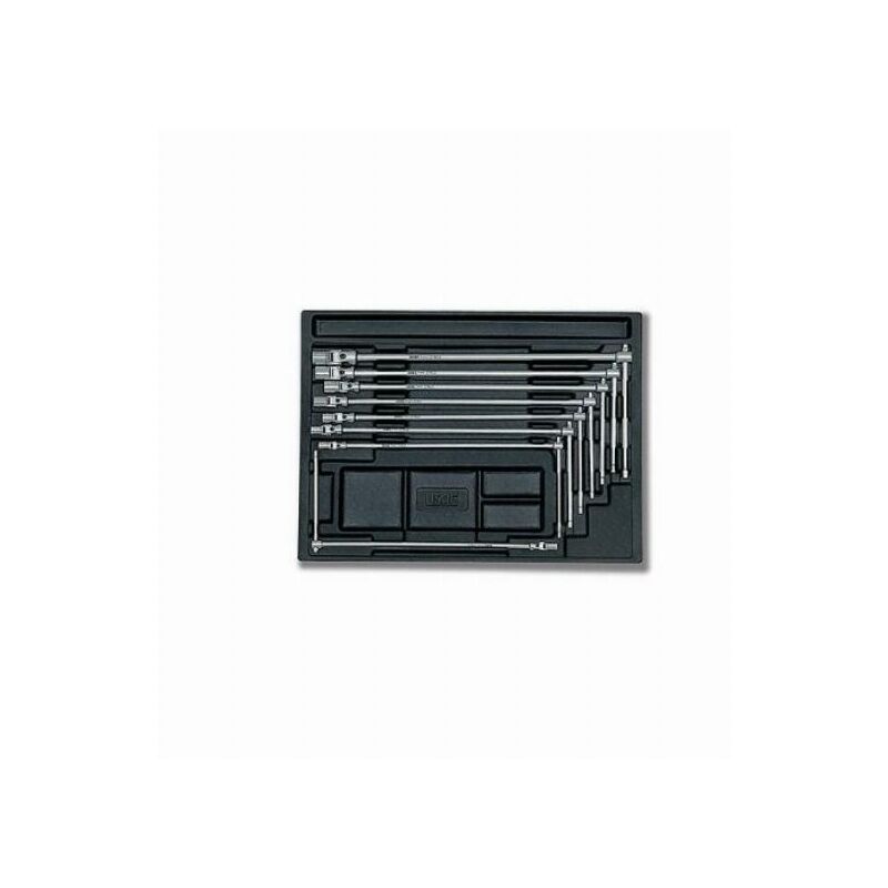 519/276 - Assortimento con chiavi a t snodate con