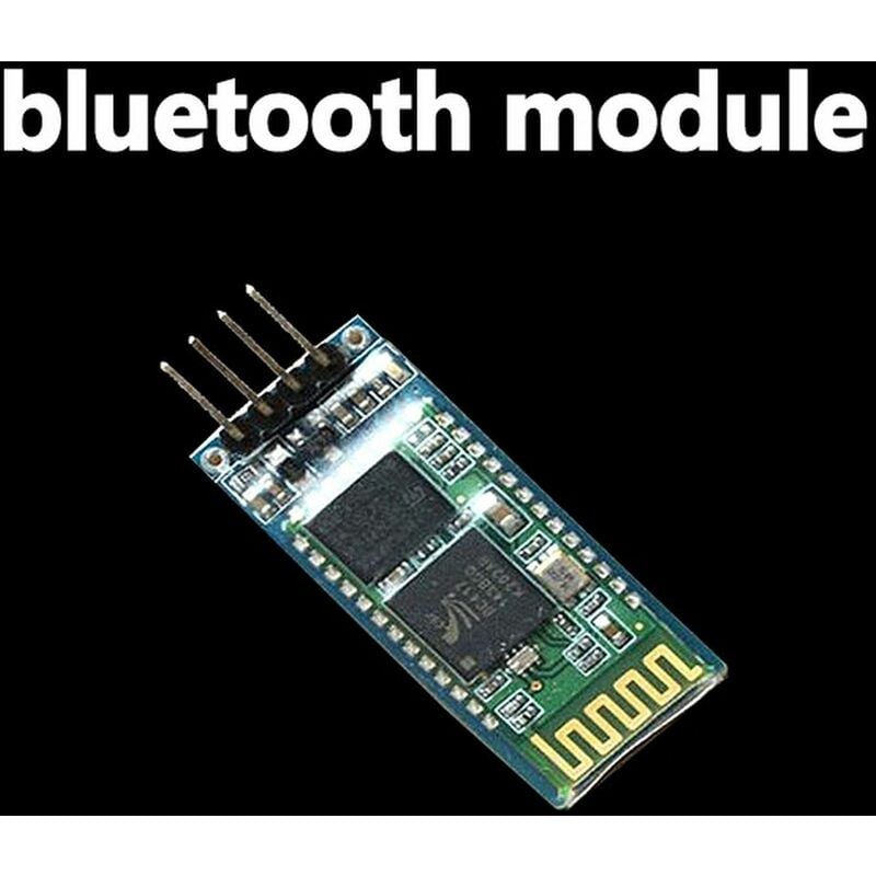 

Modulo inalámbrico bluetooth HC-06 ARDUINO wireless transceiver module [Compatible Arduino]