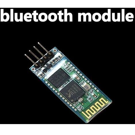 Modulo inalámbrico bluetooth HC-06 ARDUINO wireless transceiver module [Compatible Arduino]