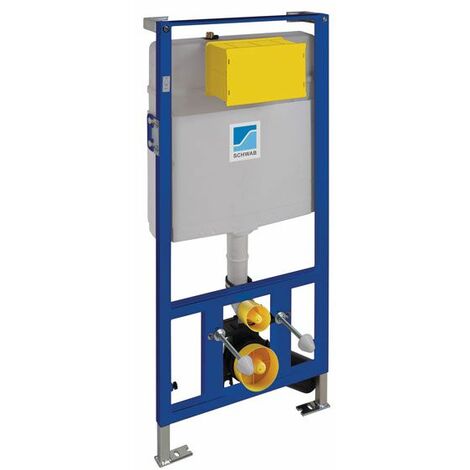 Modulo Incasso Cartongesso SCHWAB per WC Sospeso DUPLO WC 199 Slim