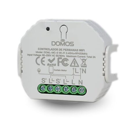 Modulo inteligente Persianas Wifi DOMOS