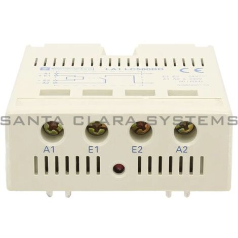 Modulo interfaccia interruttore contattore 24 V CCSNRLA1LC580BD