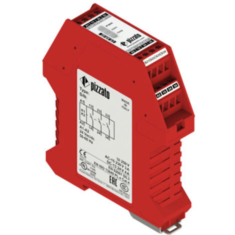 Modulo Interruttore Switch Di Sicurezza 3No, Categoria 4
